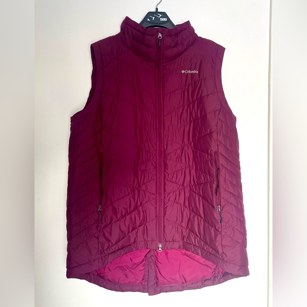 Columbia Vest | Plus size 3x